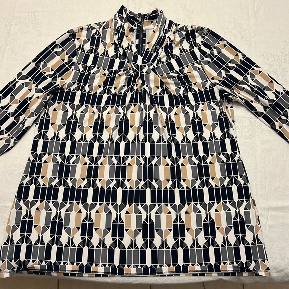 Alfani blouse- Size XL